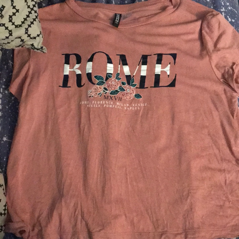 Rome H &M t shirt